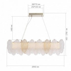 Подвесная люстра ST-Luce LIGHTSOME SL6135.233.01 в Каменске-Уральском - kamensk-uralskiy.mebel24.online | фото 5