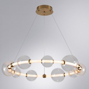 Подвесной светильник Arte Lamp Crocus A2780LM-40PB в Каменске-Уральском - kamensk-uralskiy.mebel24.online | фото 3