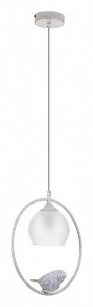 Подвесной светильник Arte Lamp Gemelli A2150SP-1WG в Каменске-Уральском - kamensk-uralskiy.mebel24.online | фото 2