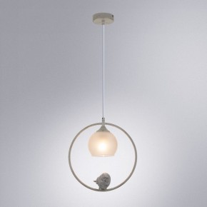 Подвесной светильник Arte Lamp Gemelli A2150SP-1WG в Каменске-Уральском - kamensk-uralskiy.mebel24.online | фото 3