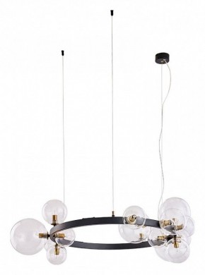 Подвесной светильник Arte Lamp Vincent A7790SP-15BK в Каменске-Уральском - kamensk-uralskiy.mebel24.online | фото 2