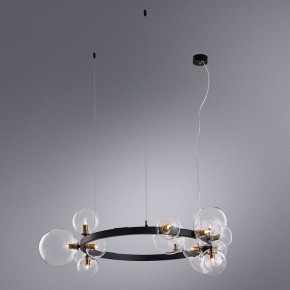 Подвесной светильник Arte Lamp Vincent A7790SP-15BK в Каменске-Уральском - kamensk-uralskiy.mebel24.online | фото 3