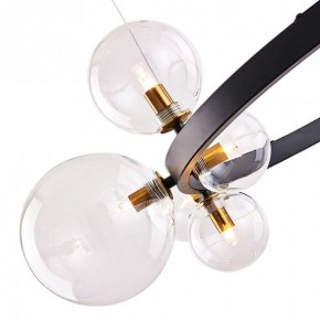 Подвесной светильник Arte Lamp Vincent A7790SP-15BK в Каменске-Уральском - kamensk-uralskiy.mebel24.online | фото 4
