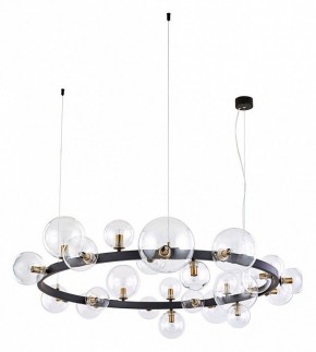 Подвесной светильник Arte Lamp Vincent A7790SP-24BK в Каменске-Уральском - kamensk-uralskiy.mebel24.online | фото 2