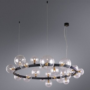 Подвесной светильник Arte Lamp Vincent A7790SP-24BK в Каменске-Уральском - kamensk-uralskiy.mebel24.online | фото 3