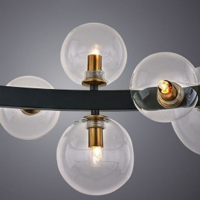 Подвесной светильник Arte Lamp Vincent A7790SP-24BK в Каменске-Уральском - kamensk-uralskiy.mebel24.online | фото 4