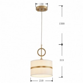Подвесной светильник Favourite Mateo 2634-1P в Каменске-Уральском - kamensk-uralskiy.mebel24.online | фото 4