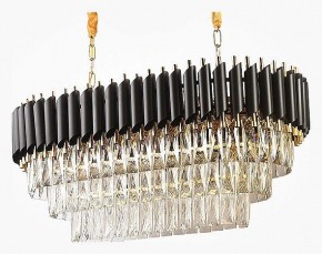 Подвесной светильник Imperiumloft Empire Black Rectangular Chandelier Crystal 40.2893 в Каменске-Уральском - kamensk-uralskiy.mebel24.online | фото