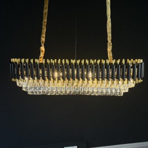 Подвесной светильник Imperiumloft Empire Black Rectangular Chandelier Crystal 40.2893 в Каменске-Уральском - kamensk-uralskiy.mebel24.online | фото 2