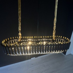 Подвесной светильник Imperiumloft Empire Black Rectangular Chandelier Crystal 40.2893 в Каменске-Уральском - kamensk-uralskiy.mebel24.online | фото 3