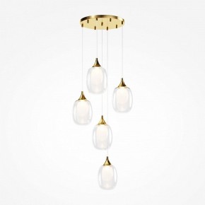 Подвесной светильник Maytoni Aura MOD016PL-05BS в Каменске-Уральском - kamensk-uralskiy.mebel24.online | фото 2