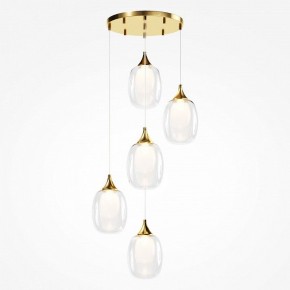 Подвесной светильник Maytoni Aura MOD016PL-05BS в Каменске-Уральском - kamensk-uralskiy.mebel24.online | фото 3