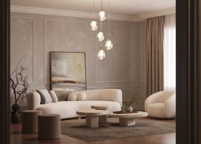 Подвесной светильник Maytoni Aura MOD016PL-05BS в Каменске-Уральском - kamensk-uralskiy.mebel24.online | фото 4