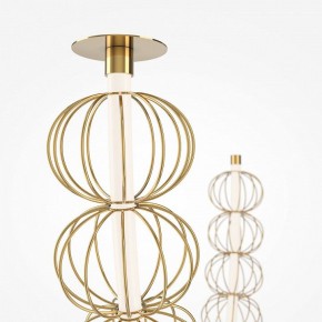 Подвесной светильник Maytoni Golden Cage MOD216PL-L42G3K в Каменске-Уральском - kamensk-uralskiy.mebel24.online | фото 5
