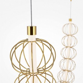Подвесной светильник Maytoni Golden Cage MOD216PL-L55G3K в Каменске-Уральском - kamensk-uralskiy.mebel24.online | фото 5