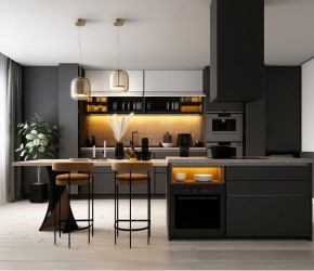 Подвесной светильник Maytoni Madmen MOD128PL-L6AM в Каменске-Уральском - kamensk-uralskiy.mebel24.online | фото 4
