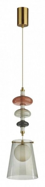 Подвесной светильник Odeon Light Amore 5411/18LB в Каменске-Уральском - kamensk-uralskiy.mebel24.online | фото 3