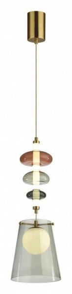 Подвесной светильник Odeon Light Amore 5411/18LB в Каменске-Уральском - kamensk-uralskiy.mebel24.online | фото 4