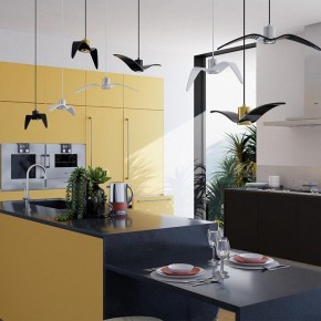 Подвесной светильник Odeon Light Birds 4903/1C в Каменске-Уральском - kamensk-uralskiy.mebel24.online | фото 3