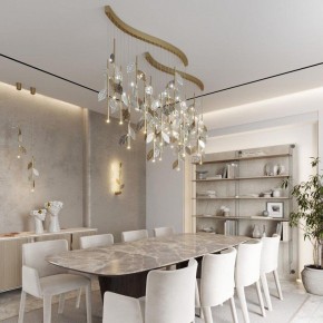 Подвесной светильник Odeon Light Listva 5445/17 в Каменске-Уральском - kamensk-uralskiy.mebel24.online | фото 4