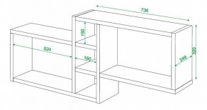 Полка книжная Домино ПК-20 в Каменске-Уральском - kamensk-uralskiy.mebel24.online | фото 3