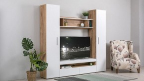 Полка навесная Альба в Каменске-Уральском - kamensk-uralskiy.mebel24.online | фото 5