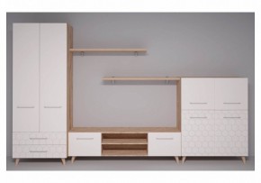 Полка навесная Мариус М-12 в Каменске-Уральском - kamensk-uralskiy.mebel24.online | фото 2