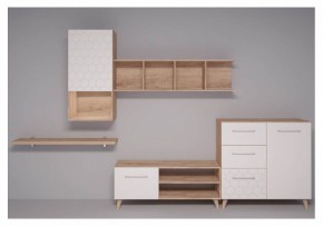 Полка навесная Мариус М-12 в Каменске-Уральском - kamensk-uralskiy.mebel24.online | фото 3