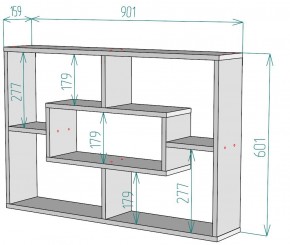 Полка S40 в Каменске-Уральском - kamensk-uralskiy.mebel24.online | фото 2