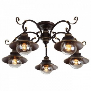 Потолочная люстра Arte Lamp Grazioso A4577PL-5CK в Каменске-Уральском - kamensk-uralskiy.mebel24.online | фото