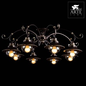 Потолочная люстра Arte Lamp Grazioso A4577PL-8CK в Каменске-Уральском - kamensk-uralskiy.mebel24.online | фото 3