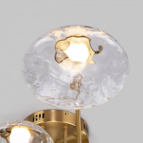 Потолочная люстра Eurosvet Ripple 50389 LED латунь в Каменске-Уральском - kamensk-uralskiy.mebel24.online | фото 7