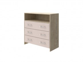 PROxSON Комод Varna (ЛДСП Бунратти+ткань Бунратти/Ultra Суфле) 90x40 в Каменске-Уральском - kamensk-uralskiy.mebel24.online | фото