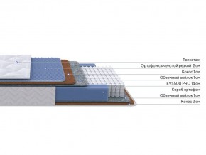 PROxSON Матрас Active Duo M/F (Ткань Трикотаж Эко) 140x190 в Каменске-Уральском - kamensk-uralskiy.mebel24.online | фото 2