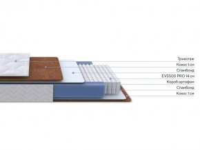 PROxSON Матрас Active F Roll (Ткань Трикотаж Эко) 120x200 в Каменске-Уральском - kamensk-uralskiy.mebel24.online | фото 2