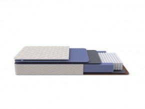 PROxSON Матрас Balance Duo M/S (Ткань Синтетический жаккард) 140x195 в Каменске-Уральском - kamensk-uralskiy.mebel24.online | фото 1