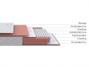 PROxSON Матрас Base M (Ткань Синтетический жаккард) 160x200 в Каменске-Уральском - kamensk-uralskiy.mebel24.online | фото 2