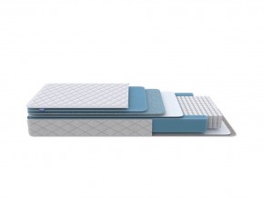 PROxSON Матрас FIRST 500 Flat M (Ткань Синтетический жаккард) 120x190 в Каменске-Уральском - kamensk-uralskiy.mebel24.online | фото 1