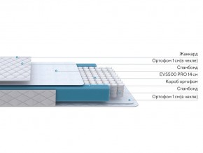 PROxSON Матрас FIRST M (Синтетический жаккард) 120x200 в Каменске-Уральском - kamensk-uralskiy.mebel24.online | фото 2