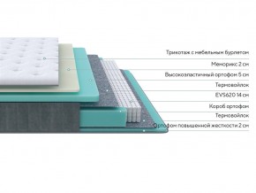 PROxSON Матрас Glory Medium (Трикотаж Prestige Latte) 120x210 в Каменске-Уральском - kamensk-uralskiy.mebel24.online | фото 2