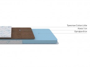 PROxSON Матрас Тигренок (Cotton Little PROSON) 60x160 в Каменске-Уральском - kamensk-uralskiy.mebel24.online | фото 2