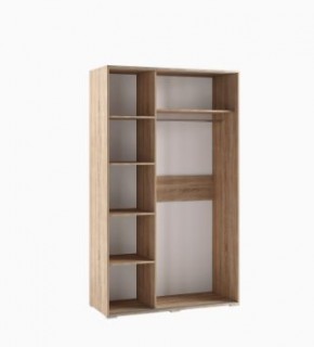 Шкаф-купе Бланка Дуб сонома/Белый в Каменске-Уральском - kamensk-uralskiy.mebel24.online | фото 2