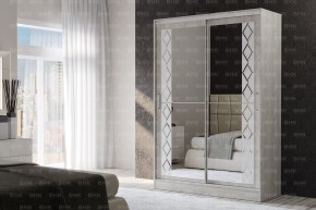 Шкаф-купе Флоренция 1,5 с 2 зеркалами в Каменске-Уральском - kamensk-uralskiy.mebel24.online | фото 1