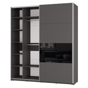 Шкаф-купе Харви ШКК-10 (графит) в Каменске-Уральском - kamensk-uralskiy.mebel24.online | фото 2