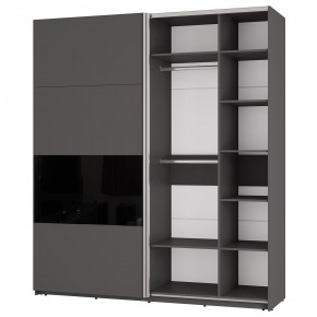 Шкаф-купе Харви ШКК-10 (графит) в Каменске-Уральском - kamensk-uralskiy.mebel24.online | фото 3
