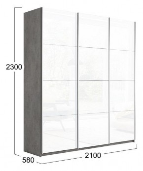 Шкаф-купе Траст СШК 2.210.70-15.15.15 в Каменске-Уральском - kamensk-uralskiy.mebel24.online | фото 3