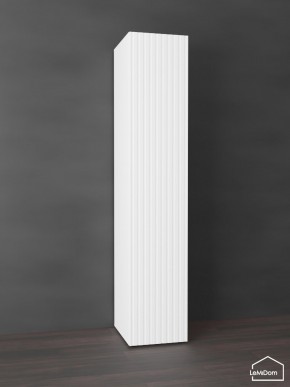 Шкаф Linnea MHR-1PO 2050х400х510 (Белый-М 11.1.1) в Каменске-Уральском - kamensk-uralskiy.mebel24.online | фото