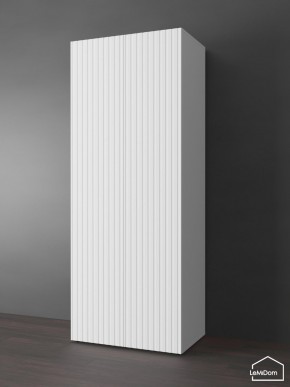 Шкаф Linnea MHR-2PO 2050х800х510 (Белый-М 11.1.1) в Каменске-Уральском - kamensk-uralskiy.mebel24.online | фото 5