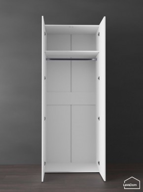 Шкаф Linnea MHR-2PO 2050х800х510 (Белый-М 11.1.2) в Каменске-Уральском - kamensk-uralskiy.mebel24.online | фото 4