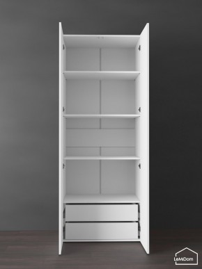 Шкаф Linnea MHR-2PO-4 2050х800х510 (Белый-М 11.1.1) в Каменске-Уральском - kamensk-uralskiy.mebel24.online | фото 5